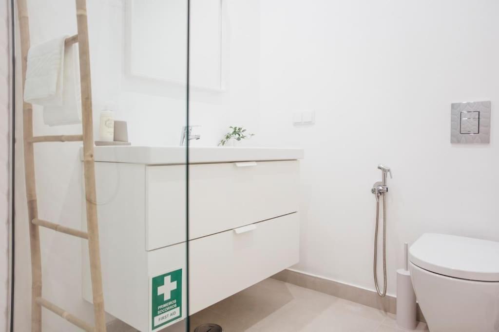 クアルテイラPenthouse S.Jorge Seaview T4アパートメント エクステリア 写真